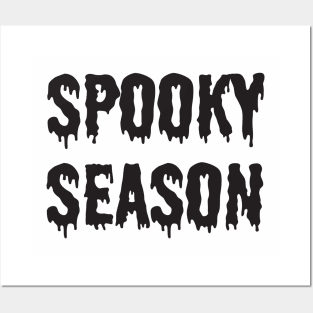 Spooky Season | Halloween Vibes Posters and Art